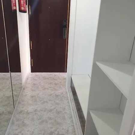 アパート Apartamento Palmeras Frontal Al Mar *