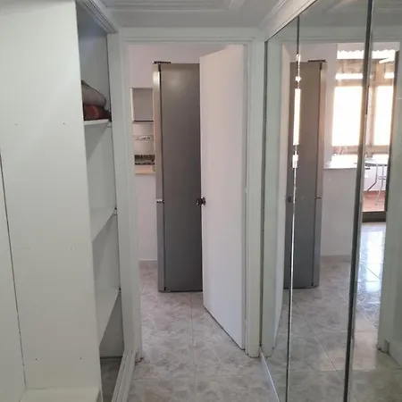 Apartamento Palmeras Frontal Al Mar アパート フエンヒロラ