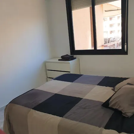 Apartamento Palmeras Frontal Al Mar アパート *