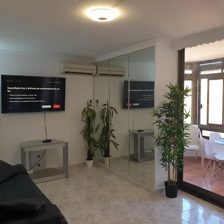 Apartamento Palmeras Frontal Al Mar *
